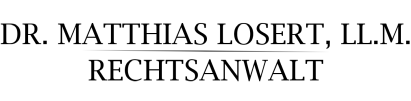 Matthias Losert Website Logo